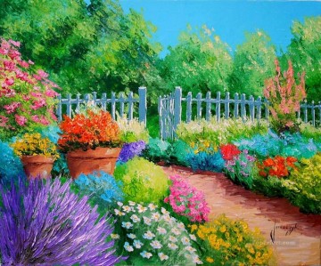 庭園 Painting - yxf055bE BTガーデン